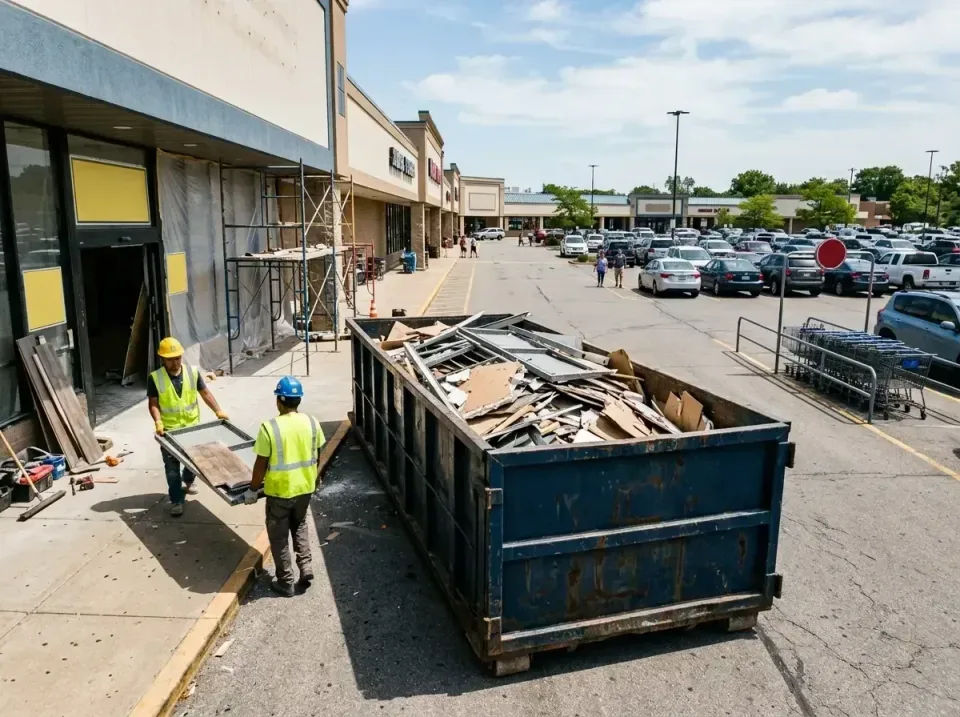 retail-store-renovation-debris-003 — frequently asked questions, Roll-off Dumpster Rentals in Mercersburg, PA